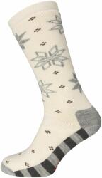 Ulvang Șosete Marist Vanilla/Grey Melange 34/36