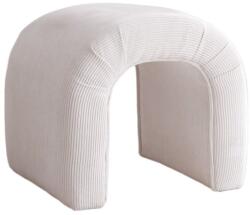  Atelier Del Sofa Pouffe White Nu Fitilli - White