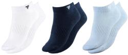 Tecnifibre Șosete Low Cut 3 Pack White/Marine/Glacier EUR 35-38
