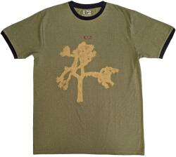 U2 Joshua Tree Europe 1987 (Back Print) Ringer Green M Риза (<![CDATA[U2TS10MGR02]]>)