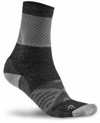 Craft Șosete XC Warm White/Black 46-48
