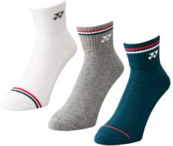 Yonex Șosete 19222 Assorted 3 Pack M
