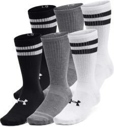 Under Armour Șosete Essential 6pk Crew White / White / Black M