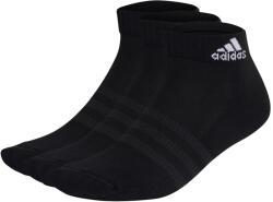 adidas Șosete Cushied Sportswear Ankle Socks 3 Pairs Black XS