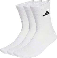 adidas Șosete Cushied Sportswear Crew Socks 3 Pair Pack White/White/Black S