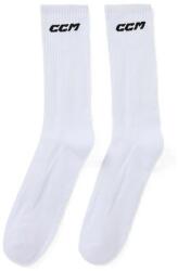 CCM Șosete de hochei 3-Pack Socks White EUR 39-42