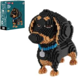 Balody Balody, caine dachshund, cuburi de constructie, 2100 de piese