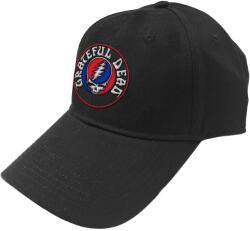 The Grateful Dead Steal Your Face Logo 1 Шапка с козирка Black UNI (<![CDATA[GRATECAP01B]]>)