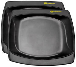 Ridge Monkey DLX Standard Plate Twin Pack