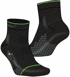 Inov8 Șosete Seas Outdoor Sock Mid Black/Grey S