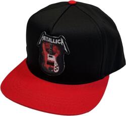 Metallica Cliff 'Em All Bass Шапка с козирка Black & Red UNI (<![CDATA[METSBCAP20BR]]>)