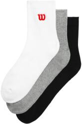 Wilson Șosete Quarter Top Sock 3 Pack Multicolor M