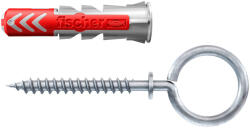 Fischer 535006 DuoPower OH Univerzális dübel szemhoroggal, 8x40 (535006)