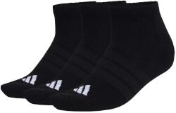 adidas Șosete Cushied Essentials Low Cut Socks 3 Pair Pack Black/Black/White S