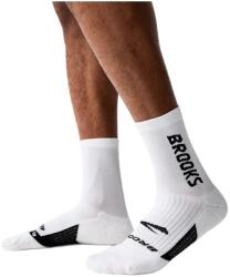 Brooks Șosete Ghost Crew White/ XL