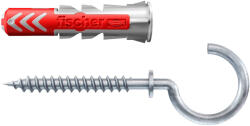 Fischer 535003 DuoPower Univerzális dübel 8x40 RH körkampóval (535003)