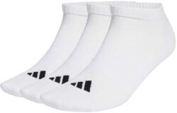 adidas Șosete Cushied Essentials Low Cut Socks 3 Pair Pack White/White/Black M