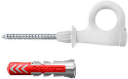 Fischer 557927 EasyHook szemhorog +DuoPower univerzális dübellel, 8x40 (557927)