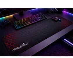 BlackBird TacticField Gamer egérpad 80x30cm fekete-piros (BH1827) (BH1827)
