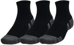 Under Armour Șosete Performance Cott 3p Qtr-BLK L
