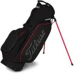 Titleist Stand bag pentru golf Titleist Players S5 StaDry Black/Red/Graphite