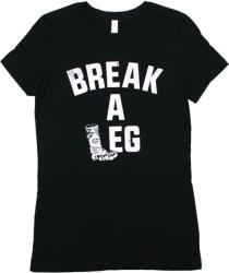 Foo Fighters Break A Leg (Back Print & Ex-Tour) Black S Дамски Риза (<![CDATA[FOOTS33LB01]]>)
