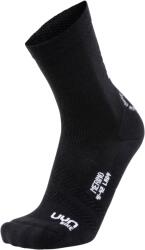 UYN Șosete de ciclism pentru femei Cycling Merino Lady Black 35-36