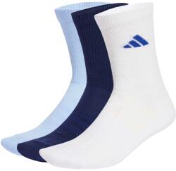 adidas Șosete Cushied Sportswear Crew Socks 3 Pair Pack Dark Blue/White/Glow Blue M