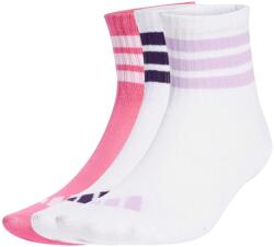 adidas Șosete pentru copii Ribbed Socks White 3 Pack KXXL