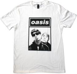 Oasis Noel & Liam Boxed Photo White L Ing (OASTS18MW03)