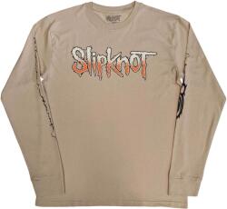 Slipknot The End, So Far Logo Barcode (Back & Sleeve Print) Sand L Ing (<![CDATA[SKLST101MS03]]>)