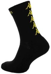 Kappa Șosete Kappa ELENO 3PACK Black/Yellow EUR 39-42