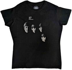 The Beatles With The Beatles (Back Print) Black M Női Ing (BEATTEE06LB02)