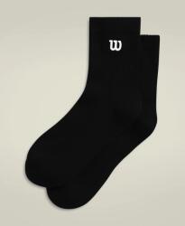 Wilson Șosete Quarter Top Socks Black L