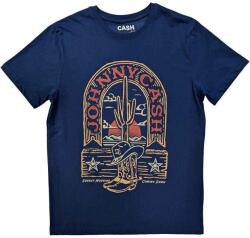 Johnny Cash Sunday Morning Denim Blue M Ing (JCTS22MD02)
