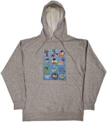 The Beatles Yellow Submarine Sub Montage Grey L Pulóver (BEATHD58MG03)
