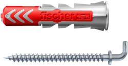 Fischer 535001 DuoPower WH Univerzális dübel derékszög kampóval, 8x40 (535001)