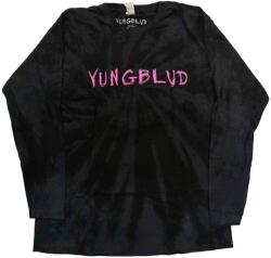 Yungblud Scratch Logo (Wash Collection) Black L Ing (YBLST12MDD03)