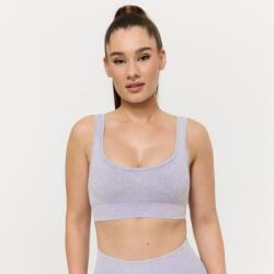 GymBeam Lift varrásmentes sportmelltartó Violet XS