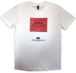 Oasis Definitely Maybe Ticket Stub White M Ing (OASTS35MW02)