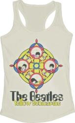 The Beatles Yellow Submarine & Portholes Sand S Női Ing (BEATTEE127LS01)