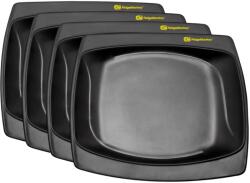 Ridge Monkey DLX Large Plate Four Pack