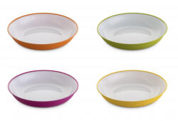 Omada SANALIVING Soup Plate Set 4x Plate 20xh4cm Culoare: culori mix (S20224CA)