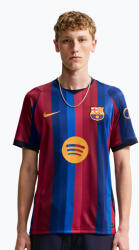 Nike Férfi focimez Nike FC Barcelona Dri-Fit Stadium Home deep garnet/blue void/mineral yellow