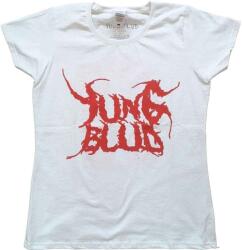 Yungblud DEADHAPPY (Back Print) White M Дамски Риза (<![CDATA[YBTS09LW02]]>)