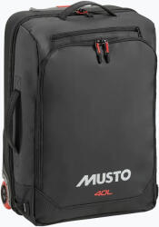 Musto Utazó bőrönd Musto Wheeled Backpack 40 l black