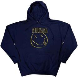 Nirvana Inverse Happy Face Navy Blue M Pulóver (NIRVHD13MN02)