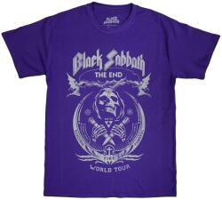 Black Sabbath The End Mushroom Cloud Purple XL Ing (BSTS25MPU04)