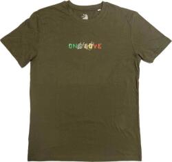 Bob Marley One Love Dreads (Back Print) Green L Ing (<![CDATA[BMATS77MGR03]]>)