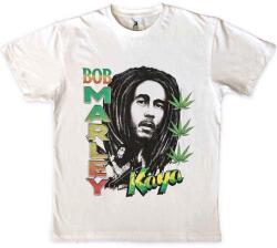Bob Marley Kaya Illustration White M Ing (BMATS62MW02)
